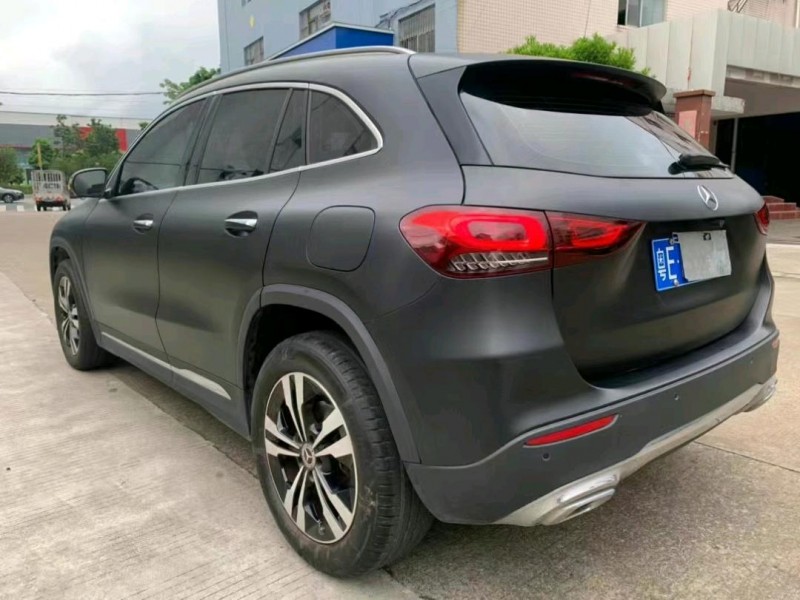 中山20年奔驰GLA6