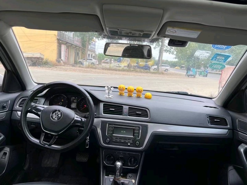 北京17年大众朗逸2