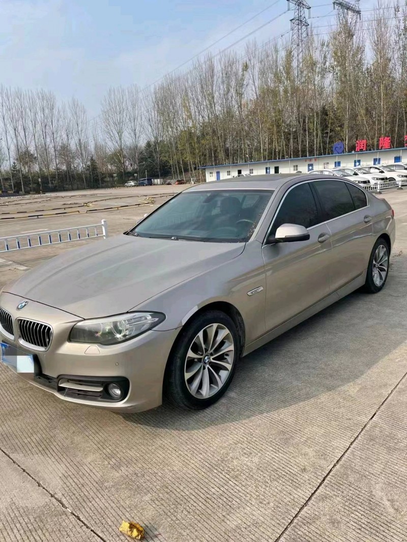 东营16年宝马5系2