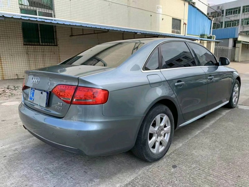 中山11年奥迪A4L5