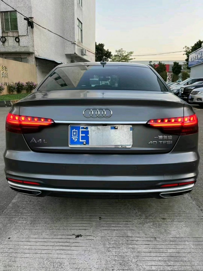 中山21年奥迪A4L6