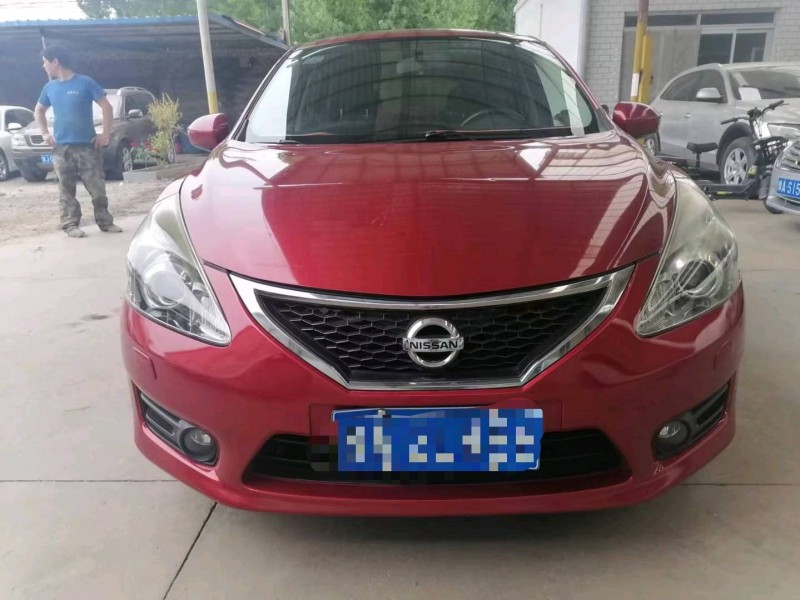 保定13年日产骐达1