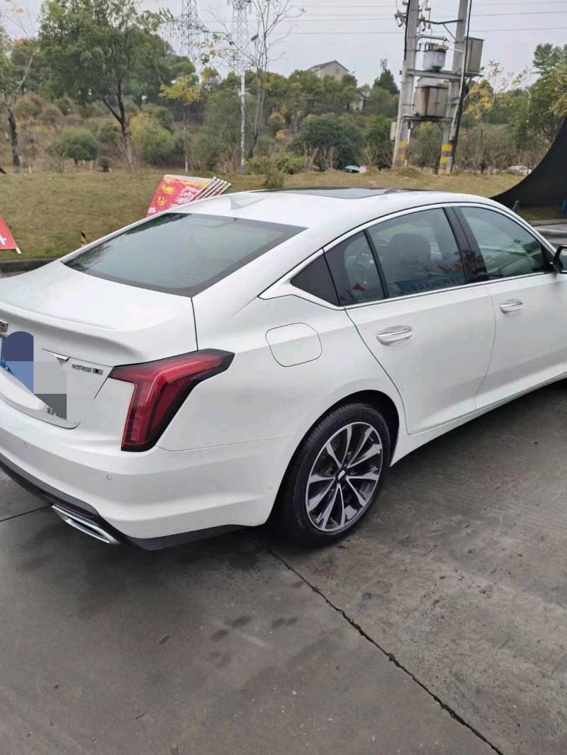 宜昌22年凱迪拉克CT55