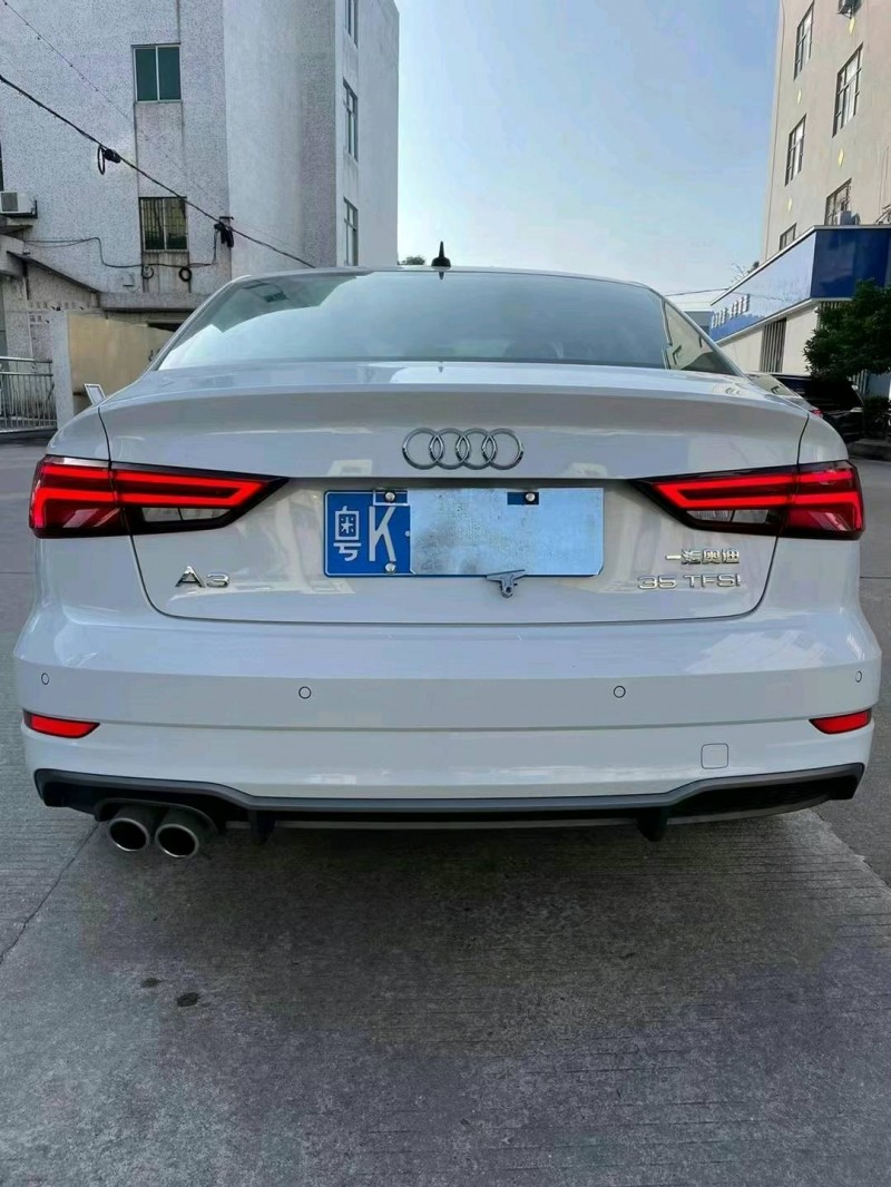 中山20年奥迪A34