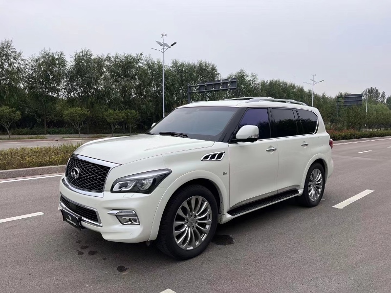 棗莊17年英菲尼迪QX802