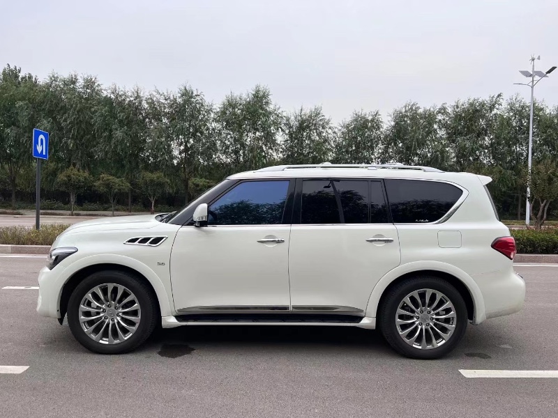 棗莊17年英菲尼迪QX804