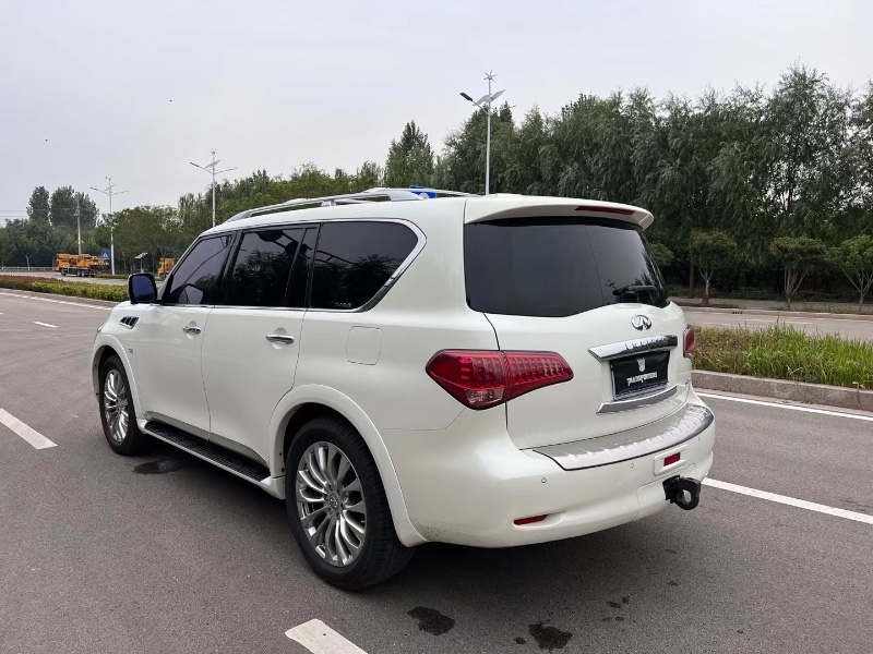 棗莊17年英菲尼迪QX806
