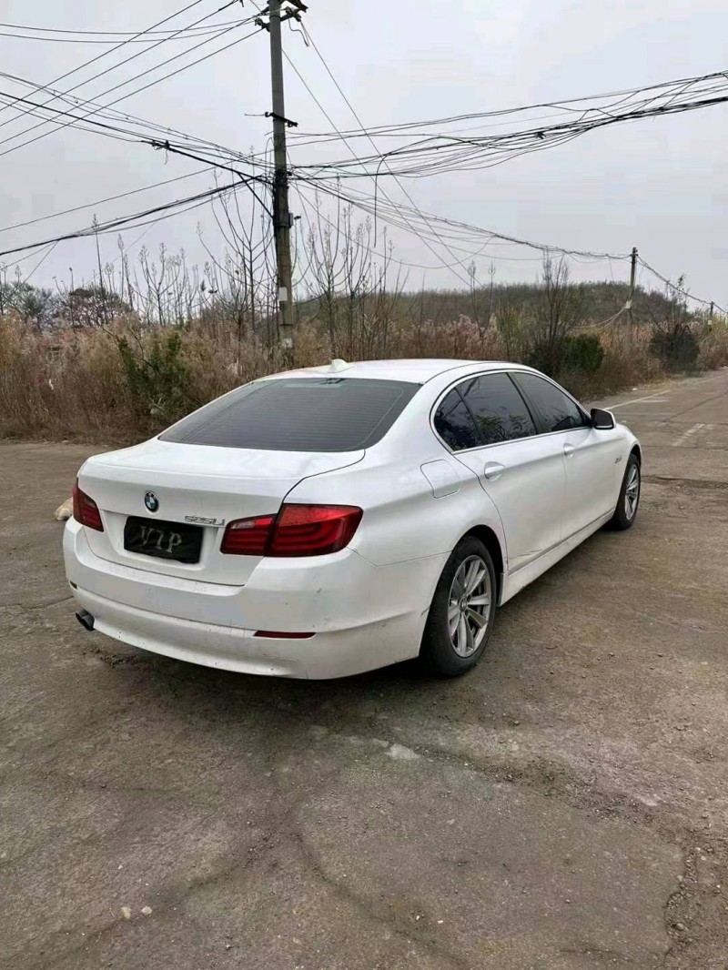 枣庄12年宝马5系4