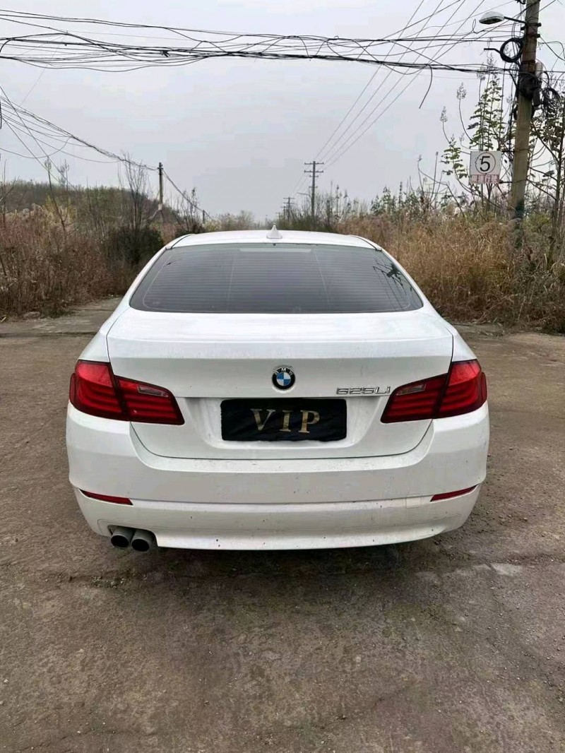 枣庄12年宝马5系6