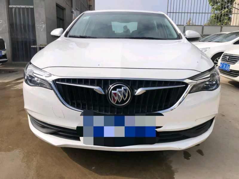 邯郸21年别克英朗9