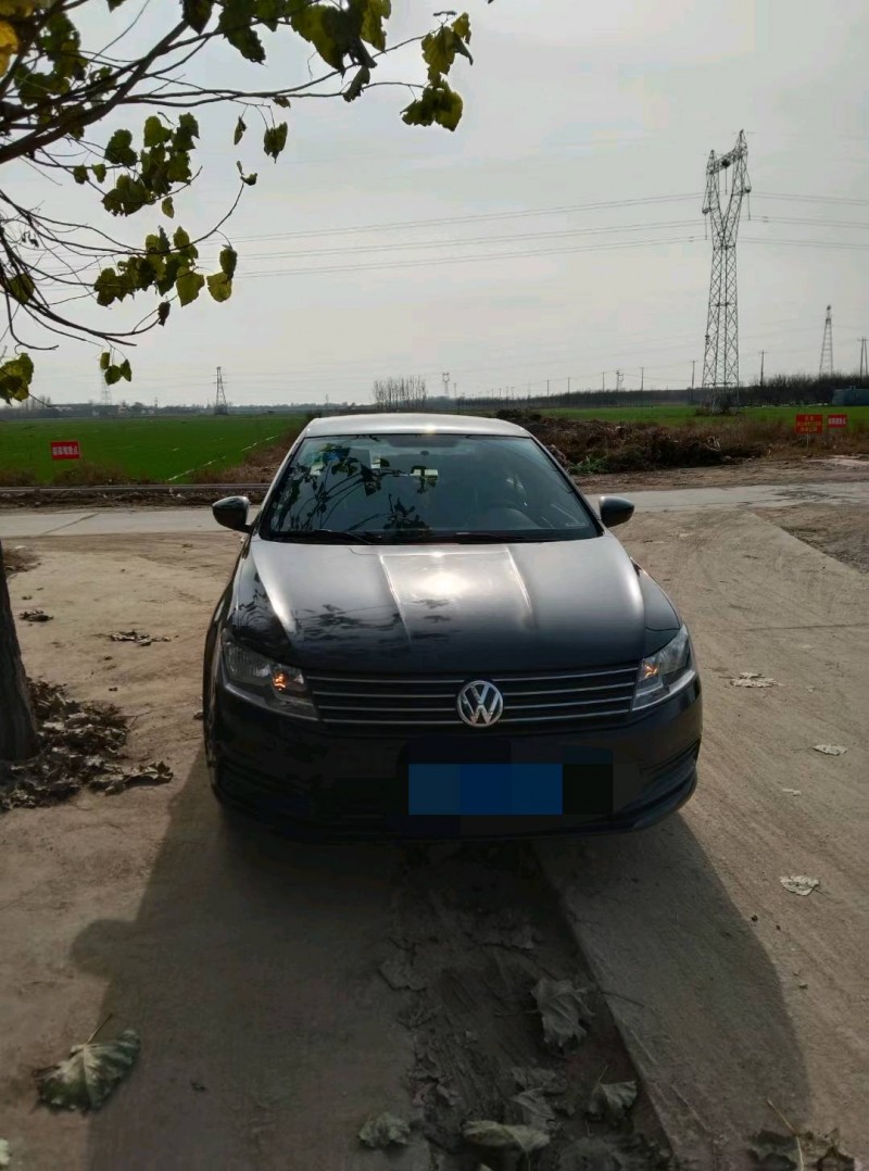 保定17年大众朗逸1