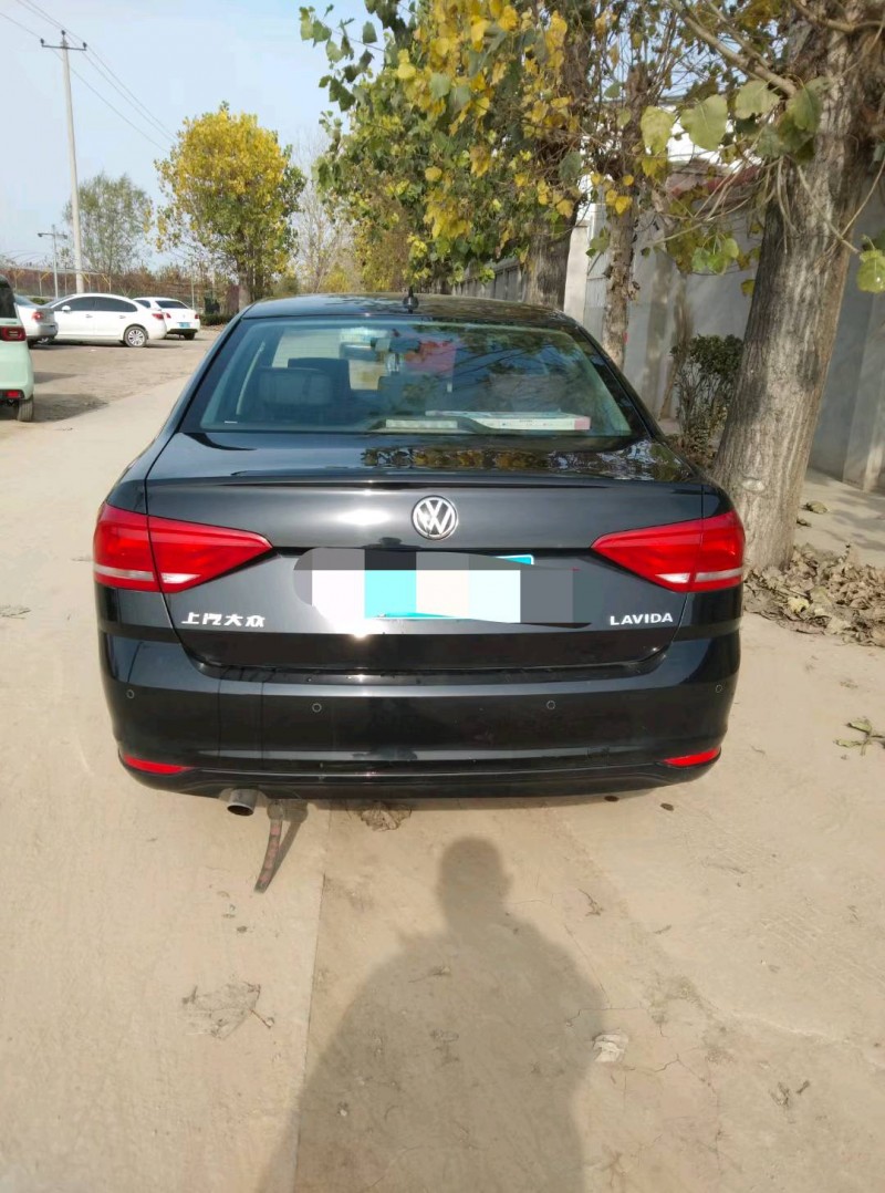 保定17年大众朗逸5