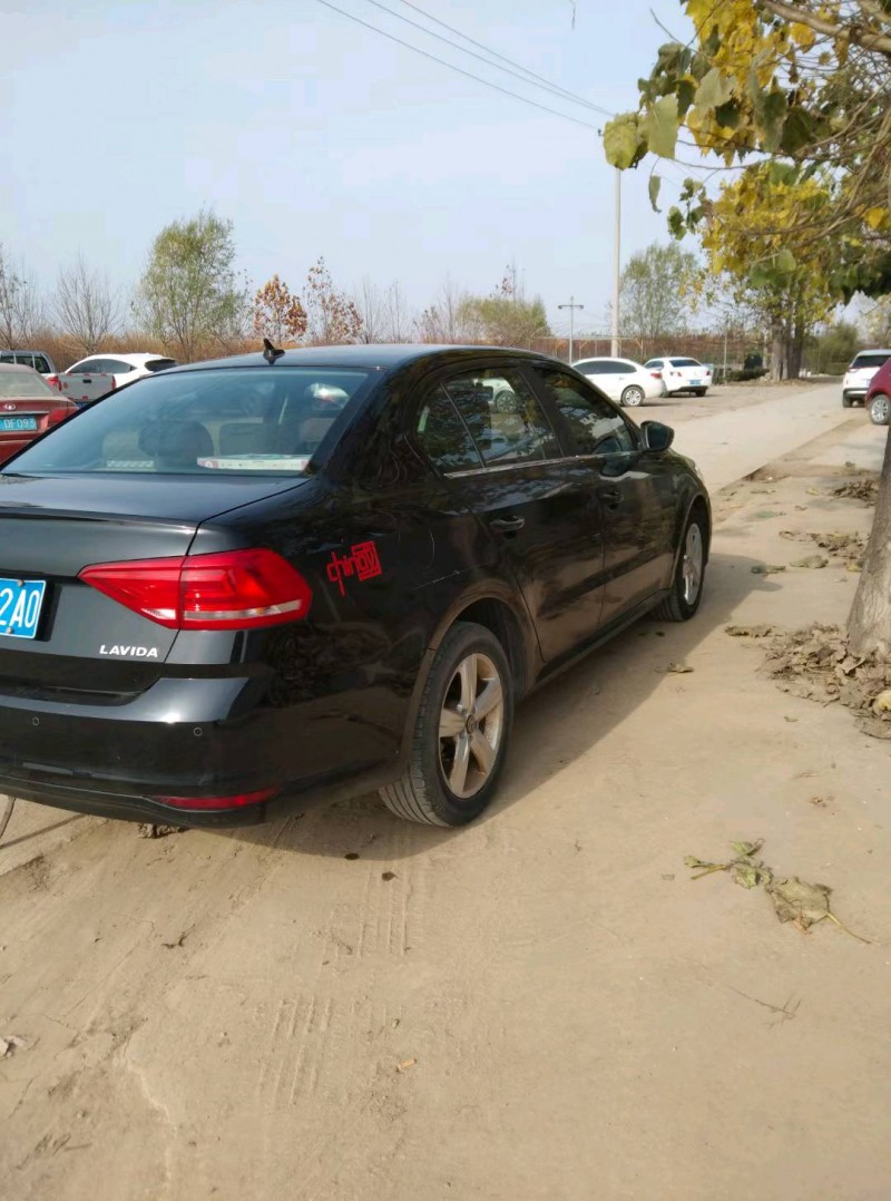 保定17年大众朗逸6