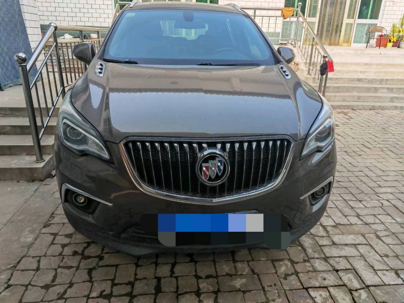 保定15年别克昂科威1