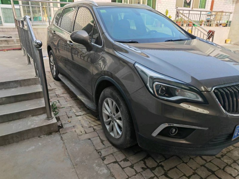 保定15年别克昂科威2