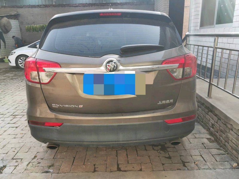 保定15年别克昂科威4