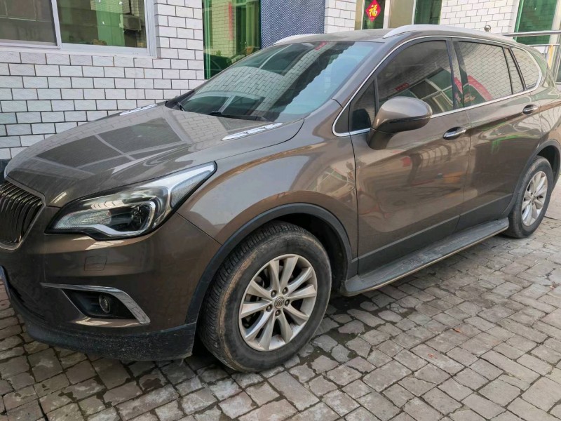 保定15年别克昂科威5