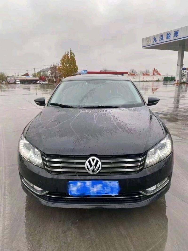 聊城13年大众帕萨特1