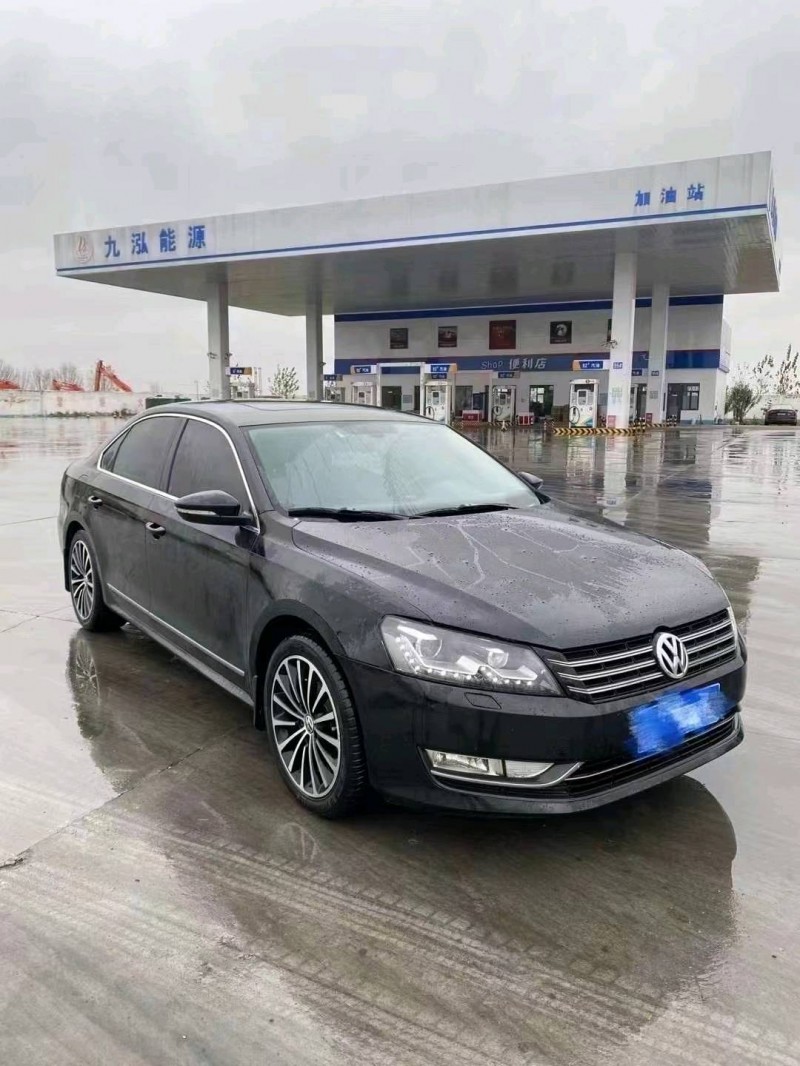 聊城13年大众帕萨特2