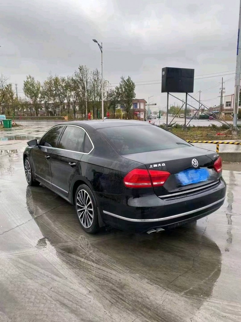 聊城13年大众帕萨特7