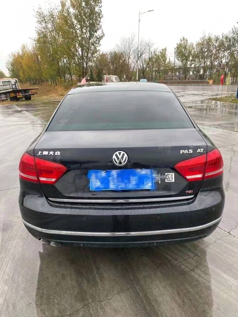 聊城13年大众帕萨特9
