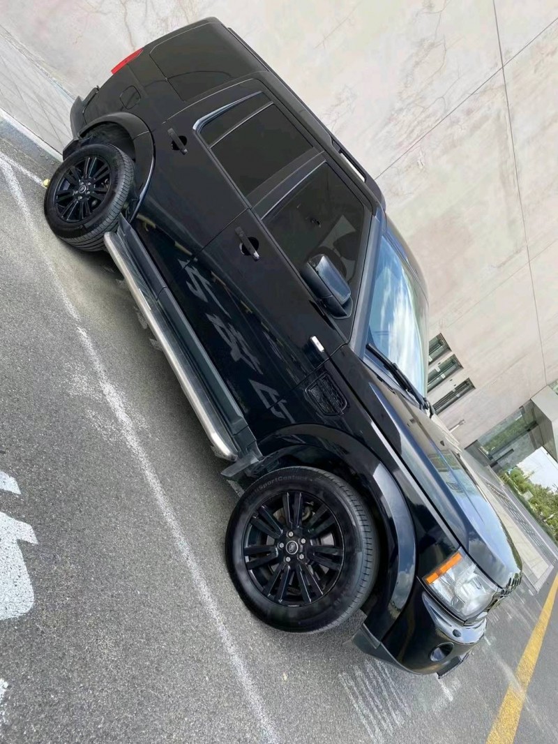 沈阳13年路虎发现3