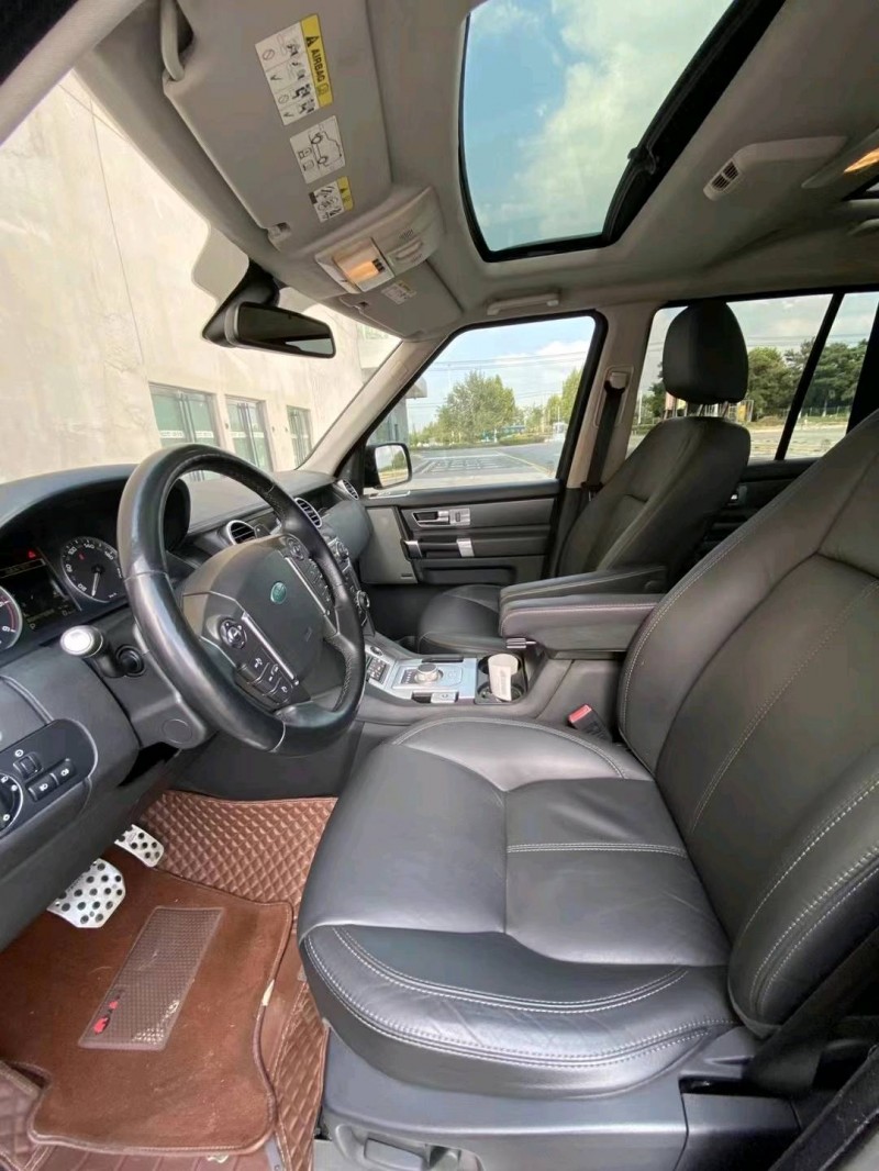 沈阳13年路虎发现4