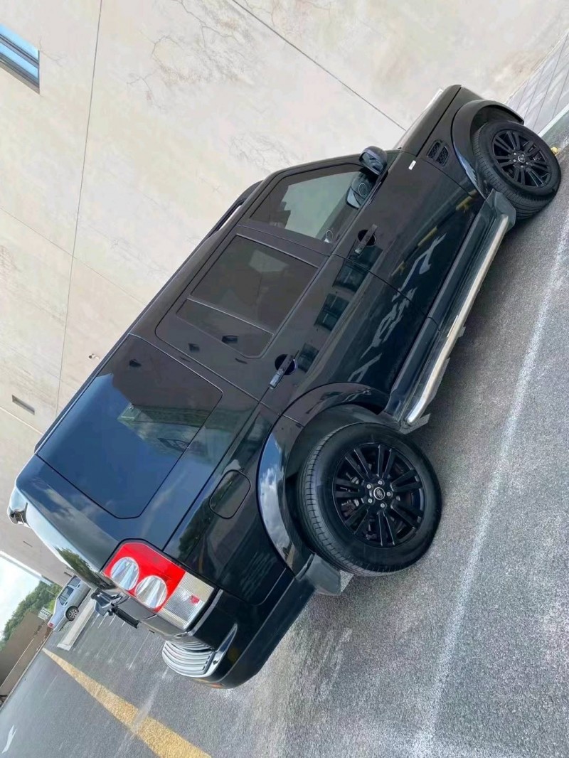 沈阳13年路虎发现6