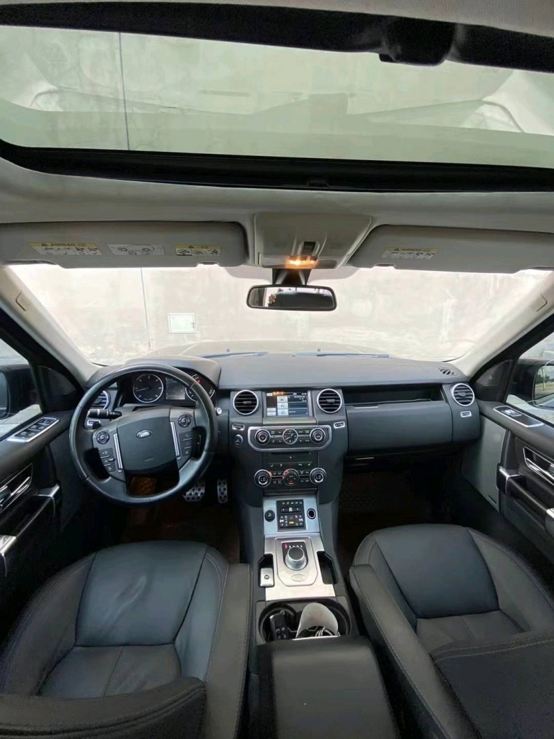 沈阳13年路虎发现5