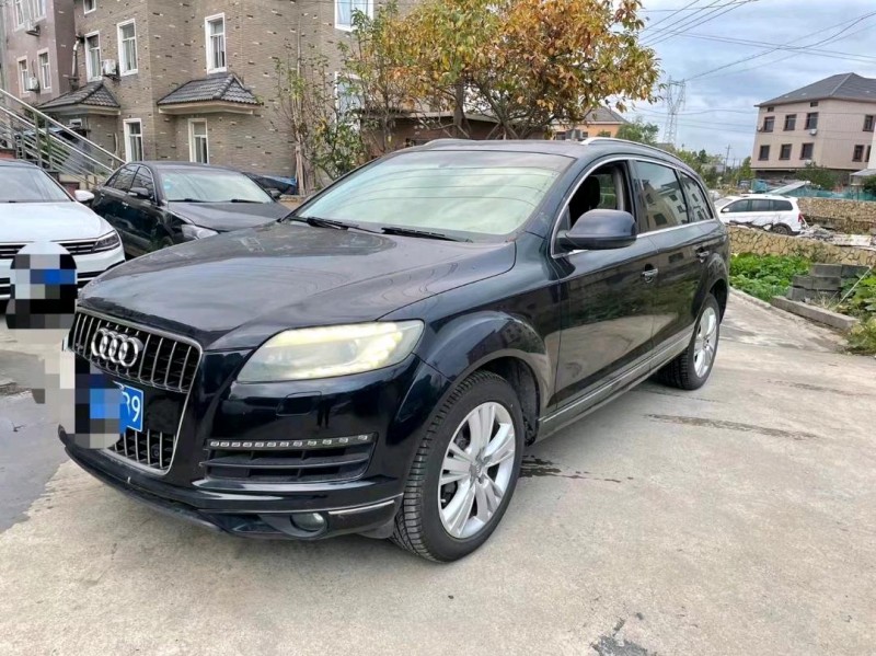 嘉兴12年奥迪Q78