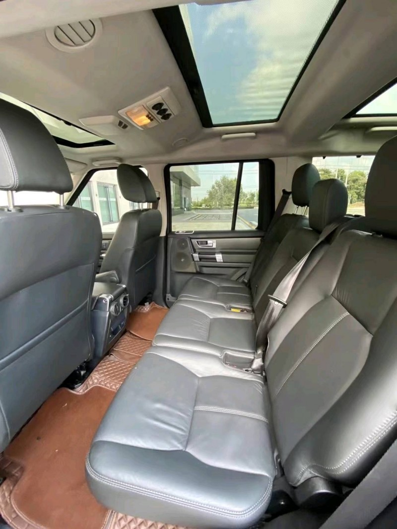 沈阳13年路虎发现9