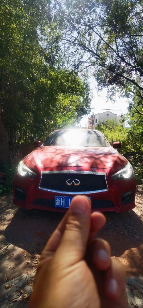 杭州15年英菲尼迪QX501