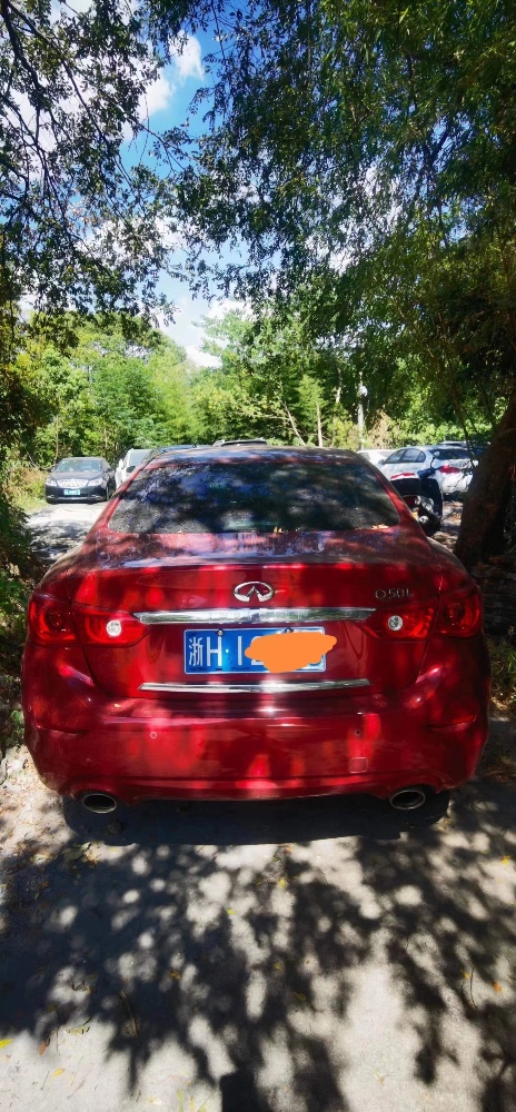 杭州15年英菲尼迪QX506
