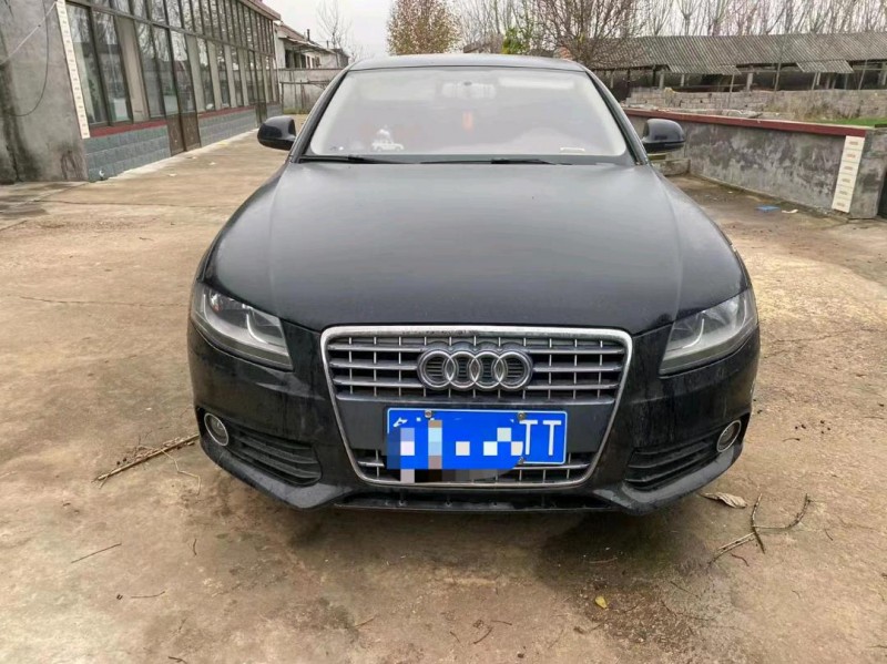 枣庄11年奥迪A4L1