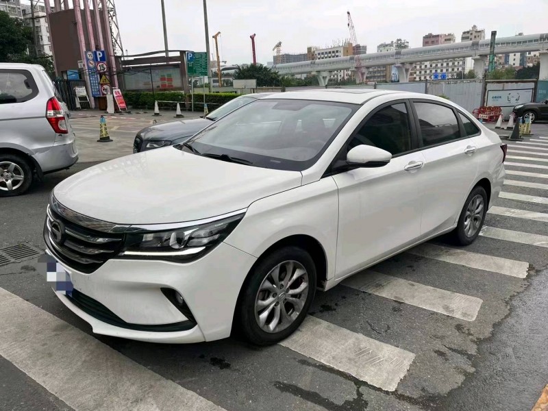 广州19年传祺GA2