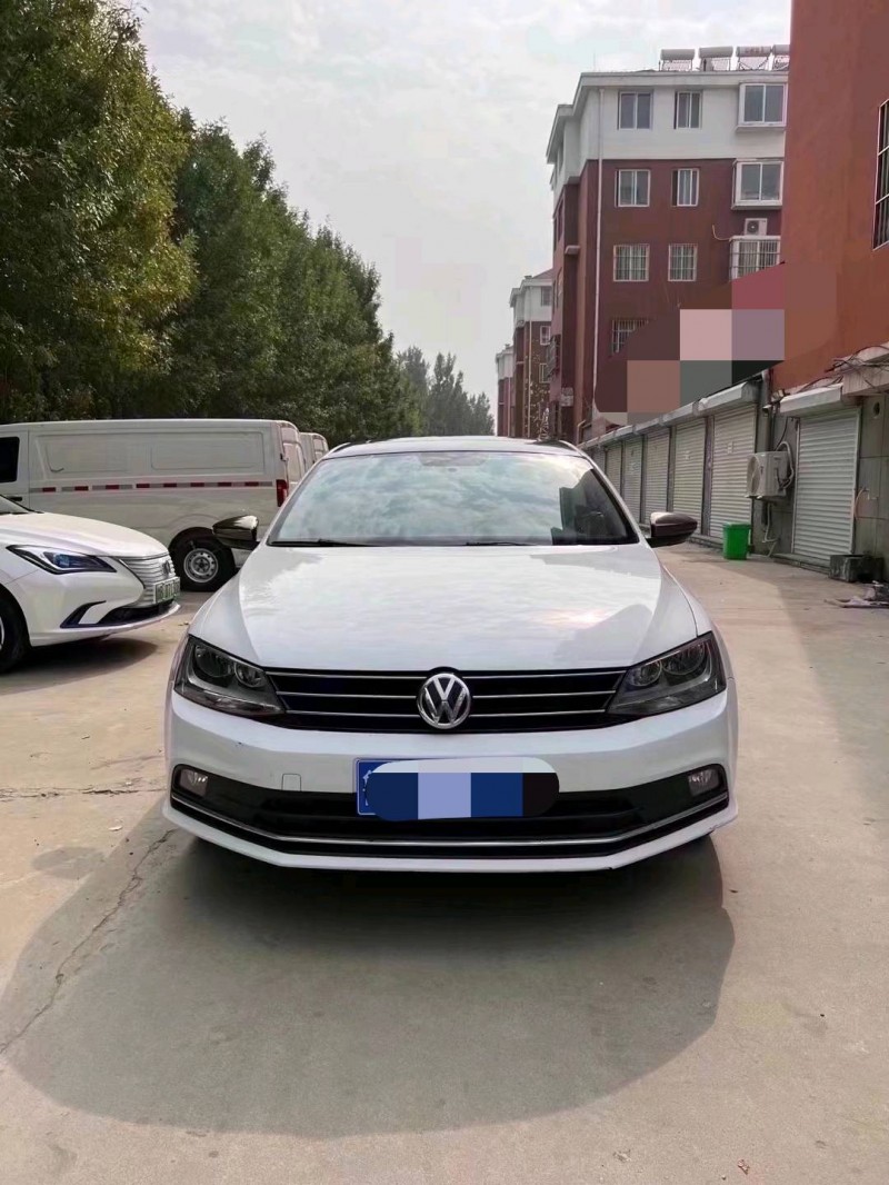 北京17年大众速腾1