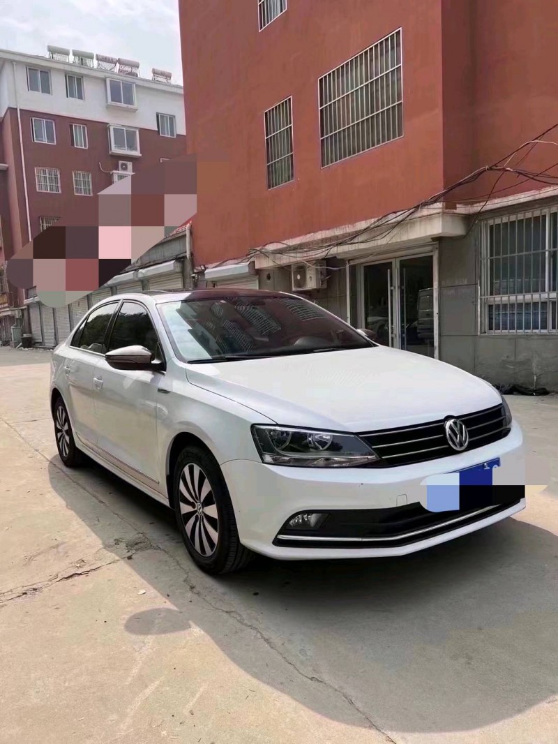 北京17年大众速腾5