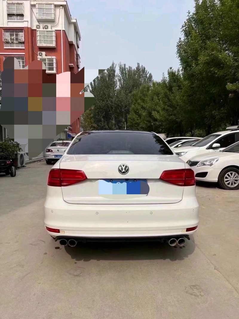 北京17年大众速腾9