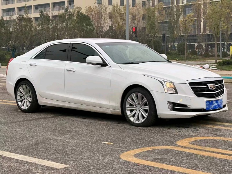 淮南18年凯迪拉克ATS-L9