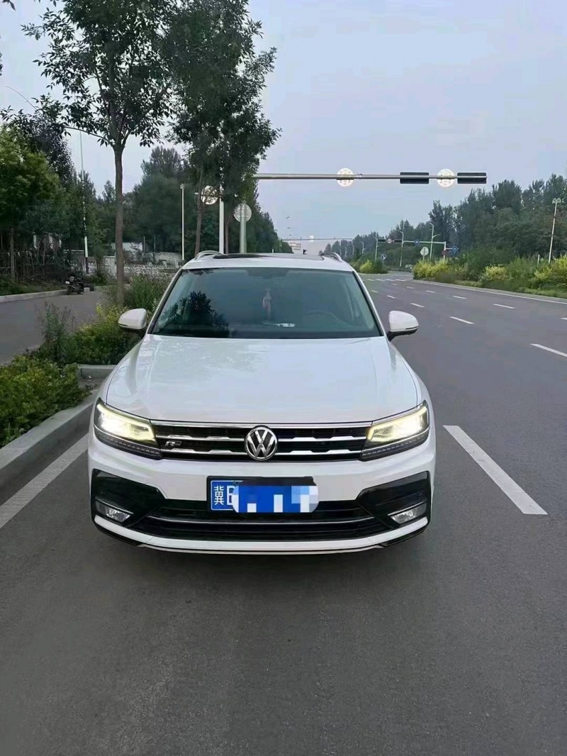 保定20年大众途观L1