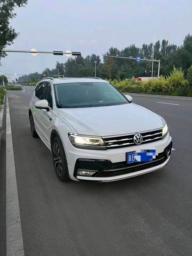 保定20年大众途观L2