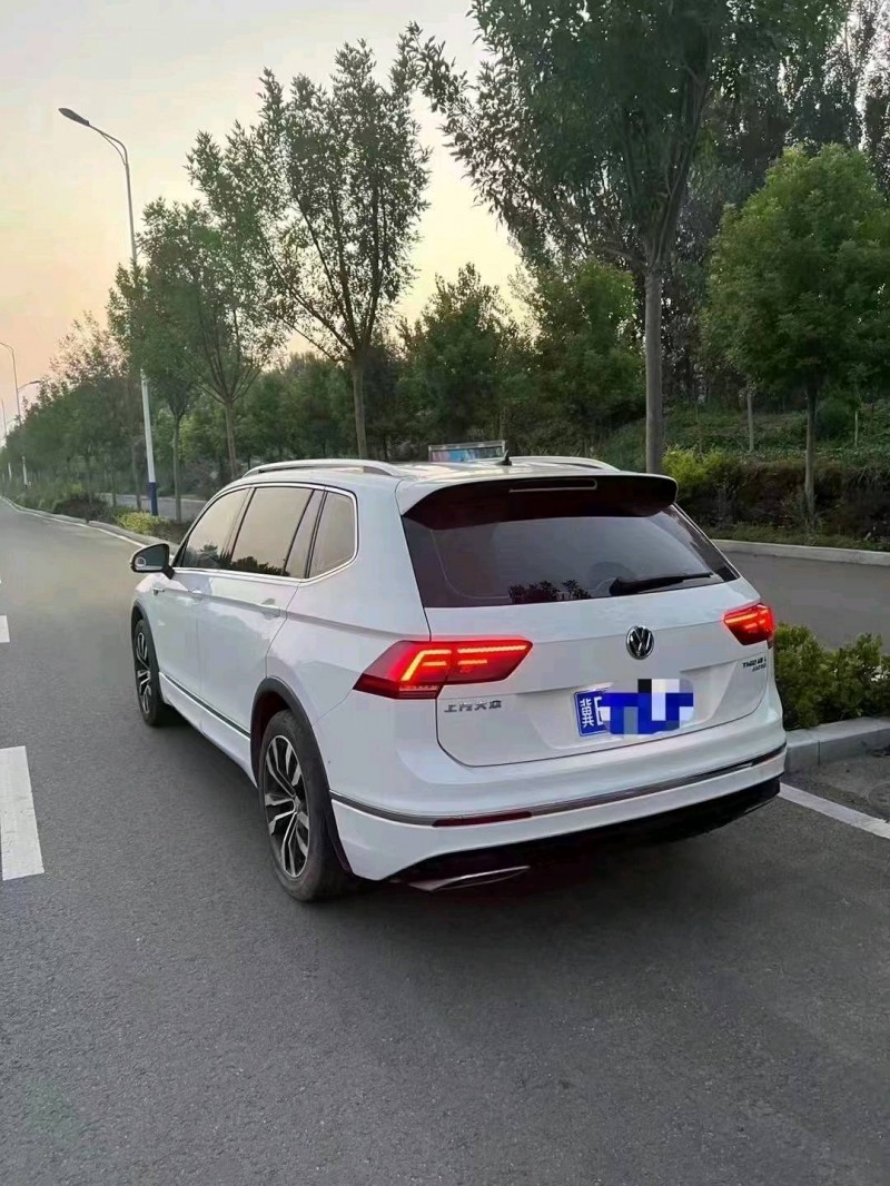 保定20年大众途观L7