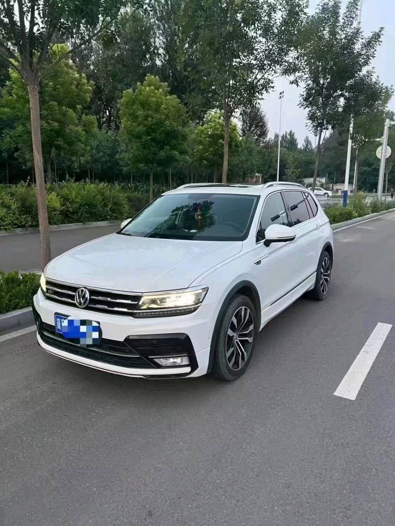 保定20年大众途观L8