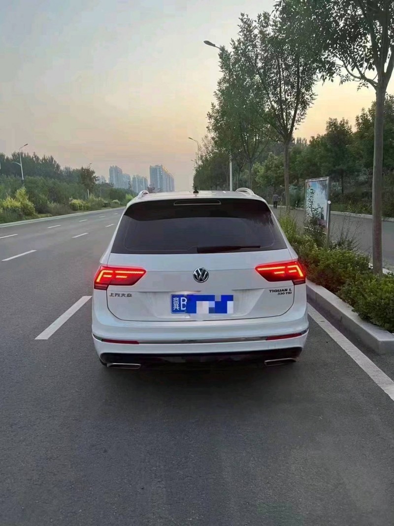 保定20年大众途观L9