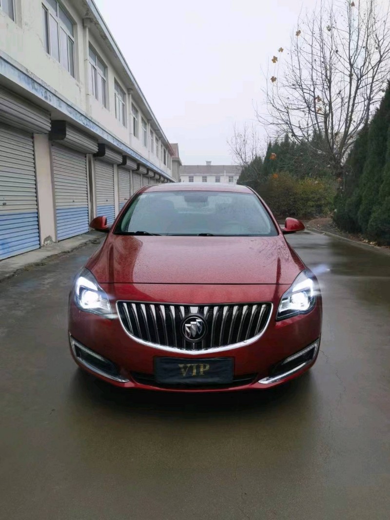 枣庄15年别克君威1