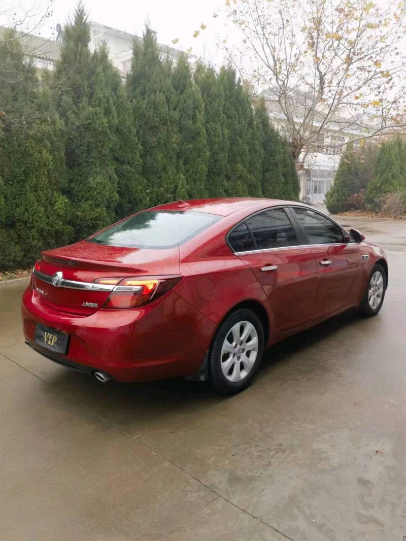 枣庄15年别克君威3