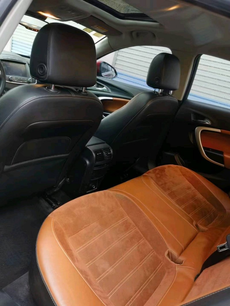 枣庄15年别克君威4