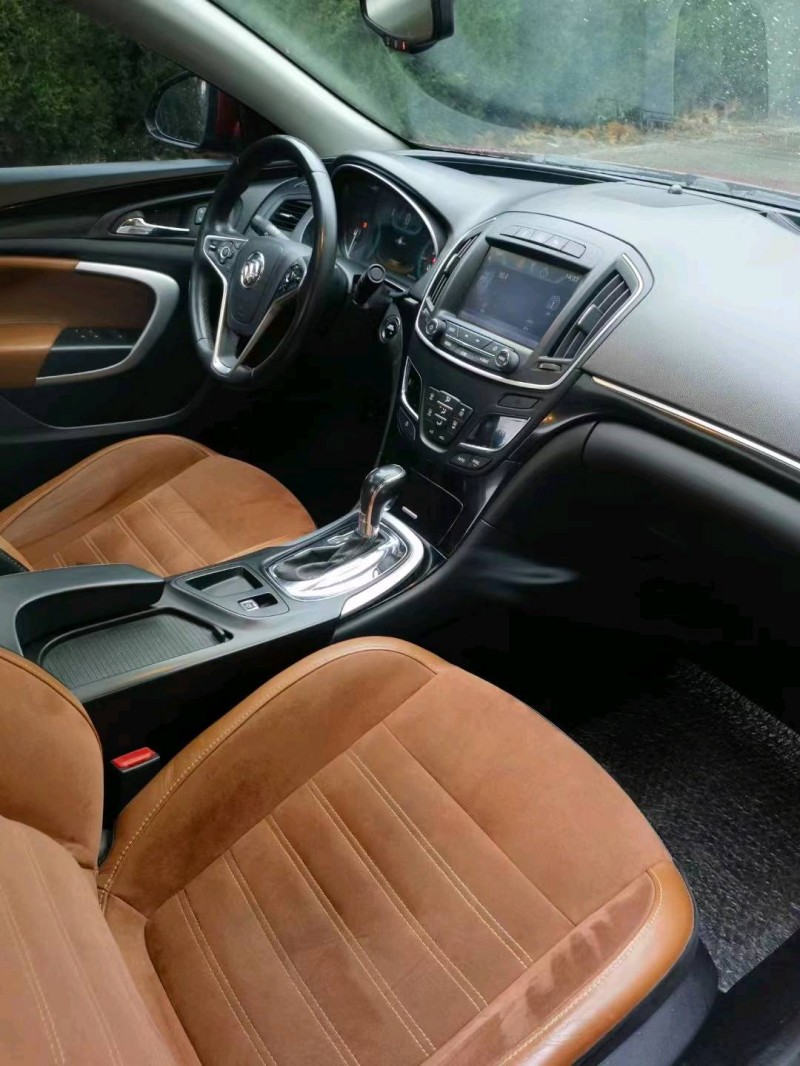 枣庄15年别克君威5