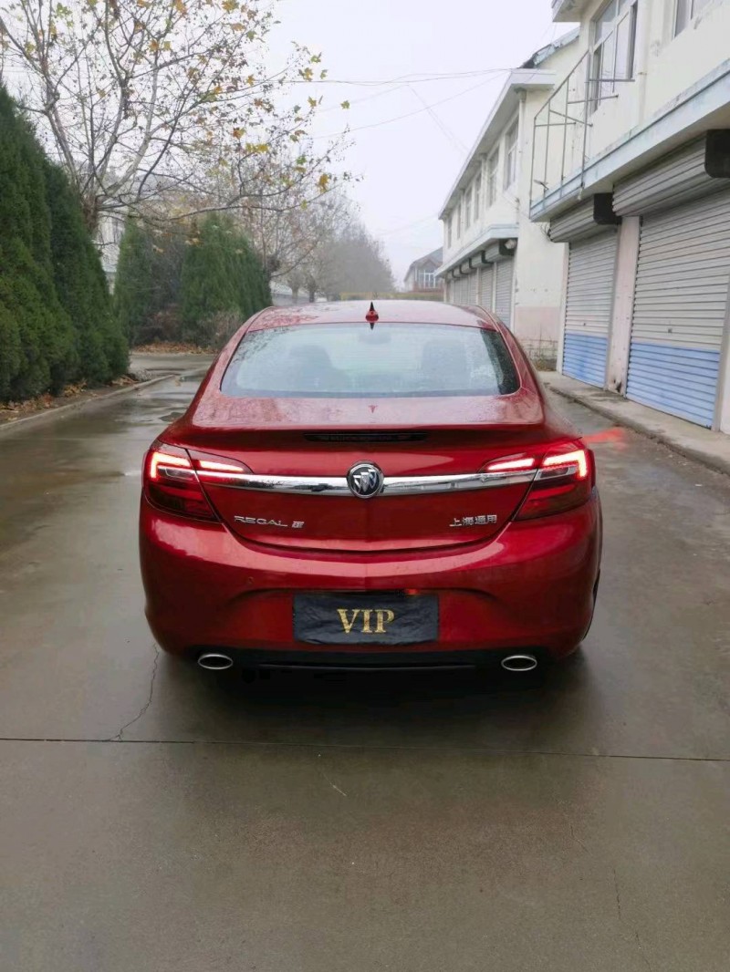 枣庄15年别克君威8