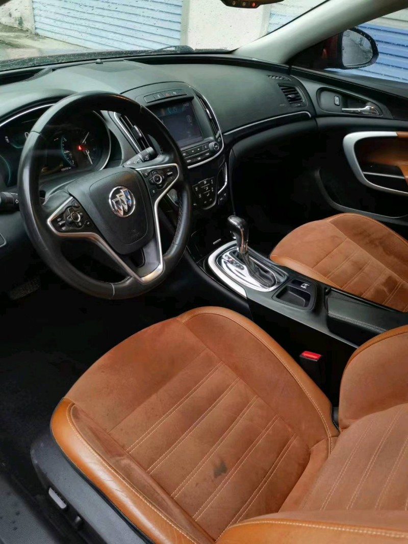 枣庄15年别克君威9